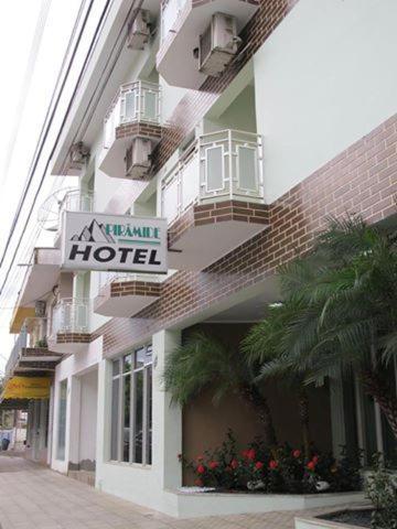 Hotel Piramide Eldorado Exteriör bild